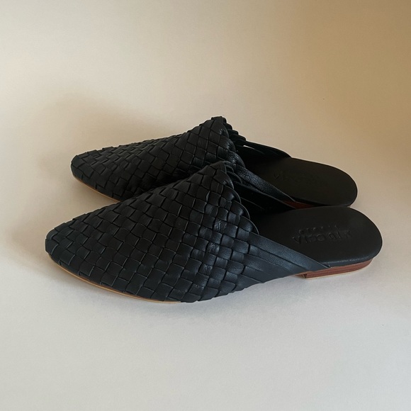 Miuccia Studio EUR 43 black mules - Picture 1 of 4